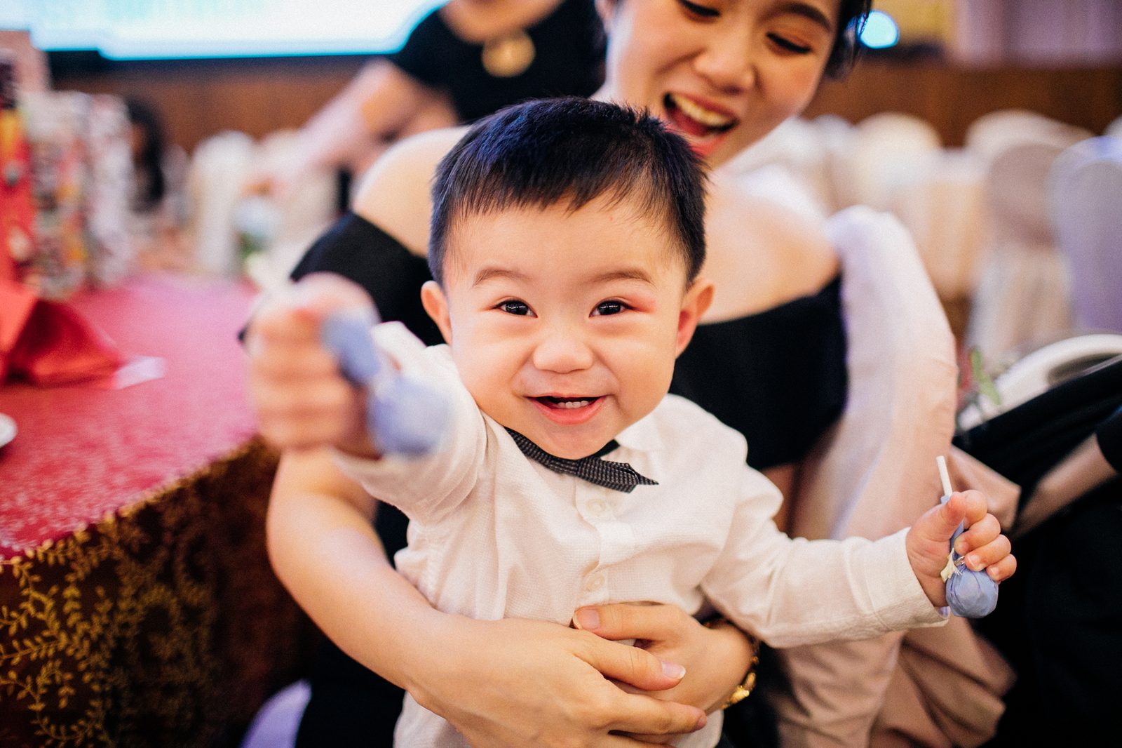 Kyan is ONE — Family photography by Lau Chong Jin