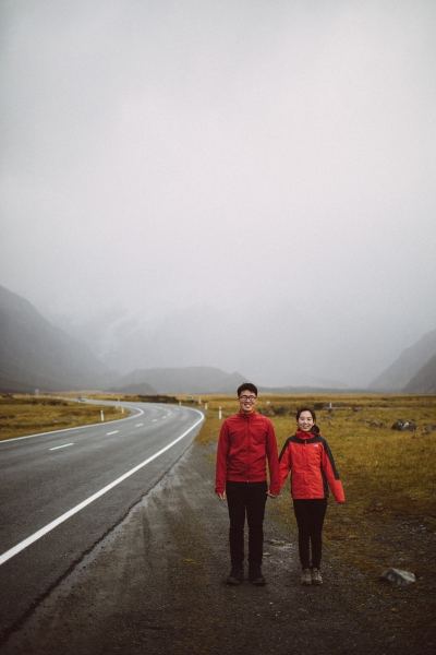 Han & Sam · New Zealand — Wedding photograph 21 of 107 by Lau Chong Jin