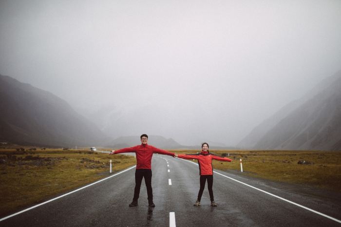 Han & Sam · New Zealand — Wedding photograph 22 of 107 by Lau Chong Jin