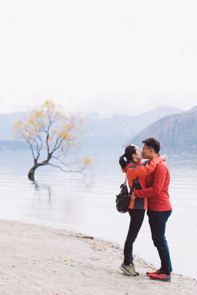 Han & Sam · New Zealand — Wedding photograph 32 of 107 by Lau Chong Jin