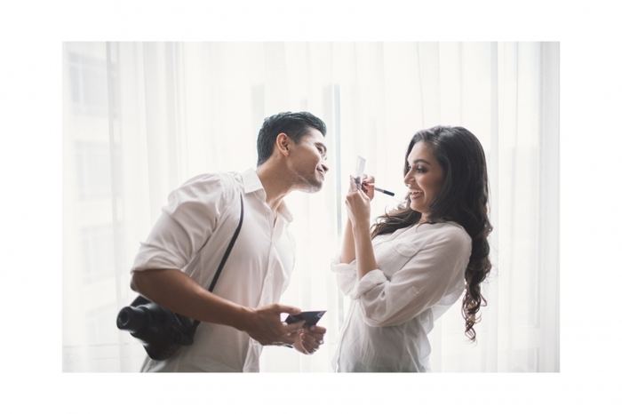 Ismail + Nashima — Pre-Wedding photograph 6 of 16 by Lau Chong Jin