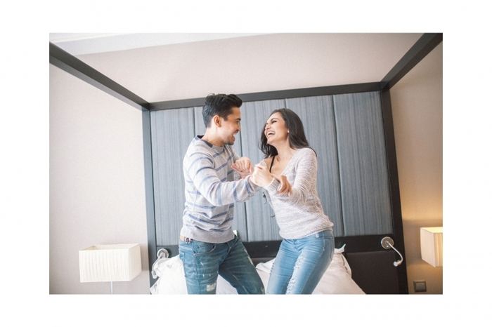 Ismail + Nashima — Pre-Wedding photograph 12 of 16 by Lau Chong Jin