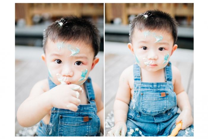Kyan is ONE — Family photograph 1 of 19 by Lau Chong Jin