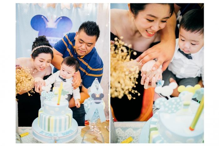Kyan is ONE — Family photograph 10 of 19 by Lau Chong Jin