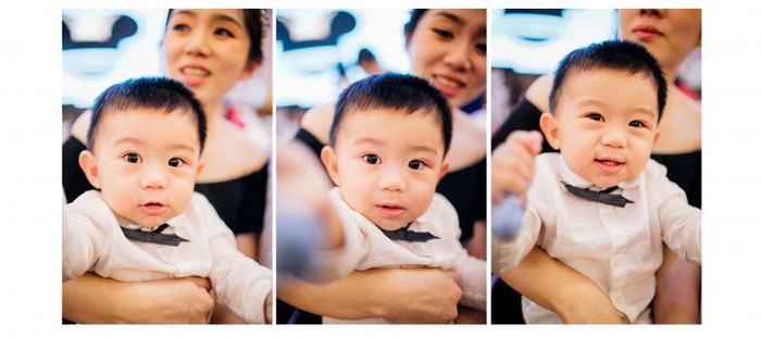 Kyan is ONE — Family photograph 15 of 19 by Lau Chong Jin