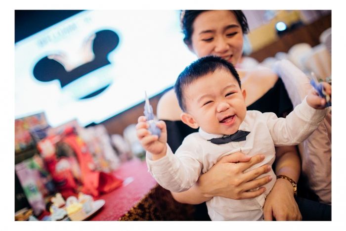 Kyan is ONE — Family photograph 16 of 19 by Lau Chong Jin