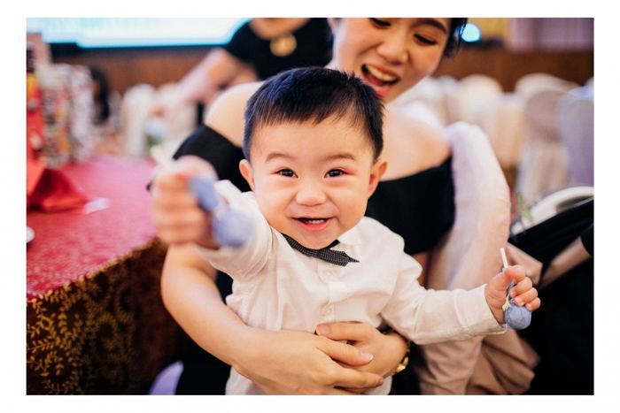 Kyan is ONE — Family photograph 17 of 19 by Lau Chong Jin