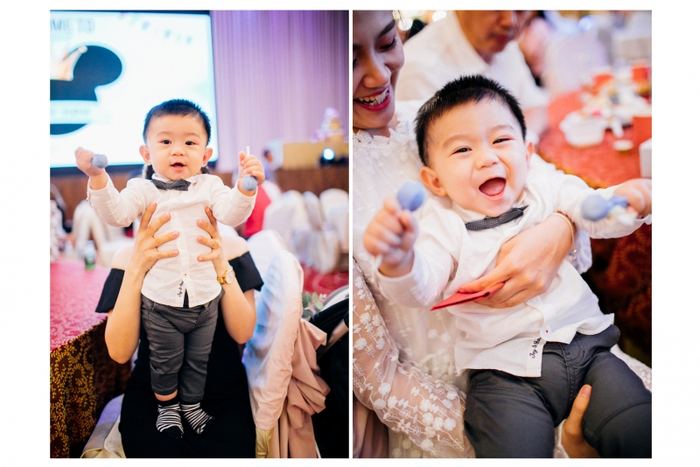Kyan is ONE — Family photograph 19 of 19 by Lau Chong Jin
