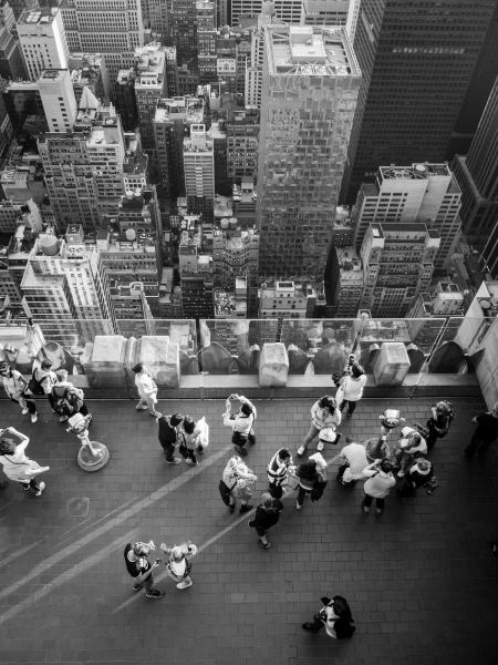 New York City — Street photograph 17 of 18 by Lau Chong Jin