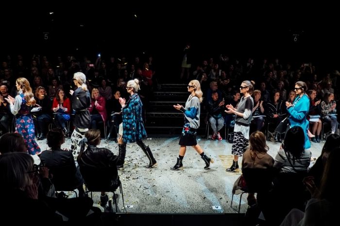NZ Fashion Week — Fashion photograph 7 of 29 by Lau Chong Jin