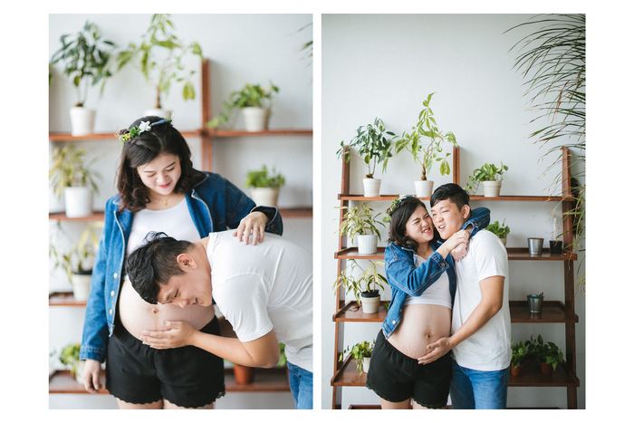 Maternity · Ah Ping — Maternity photograph 6 of 13 by Lau Chong Jin