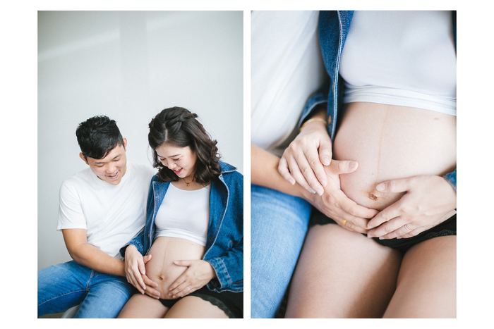 Maternity · Ah Ping — Maternity photograph 8 of 13 by Lau Chong Jin