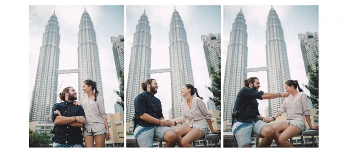 Israel & Kylee — Couple photograph 5 of 9 by Lau Chong Jin