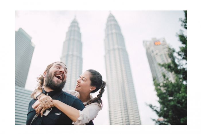 Israel & Kylee — Couple photograph 6 of 9 by Lau Chong Jin